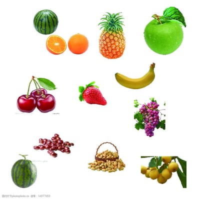 缤纷果香 探索水果世界的美味与视觉盛宴